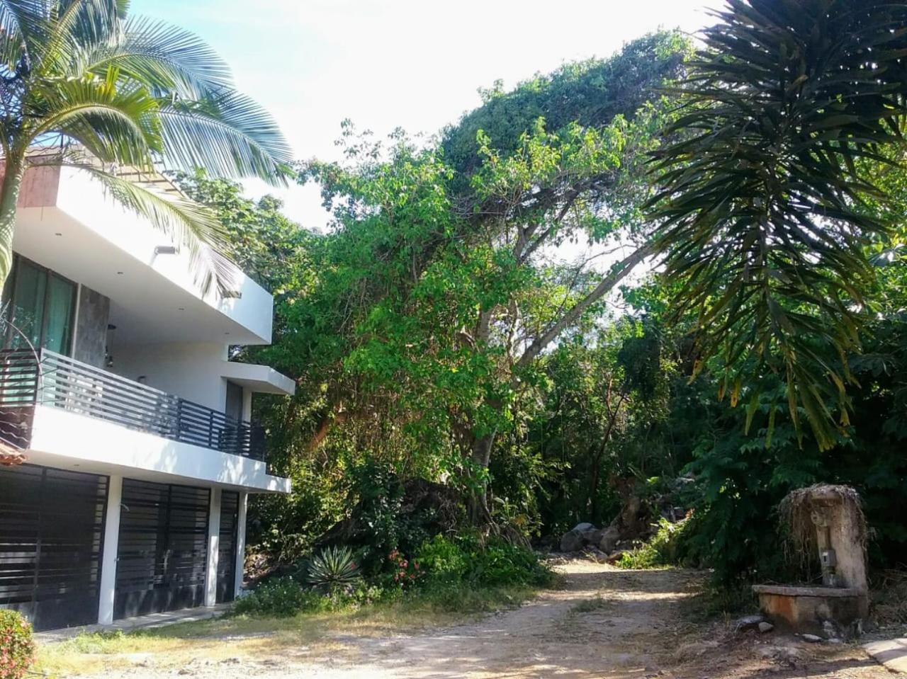 Casa Arbol De Paz Habitacion Doble Chacala  Extérieur photo